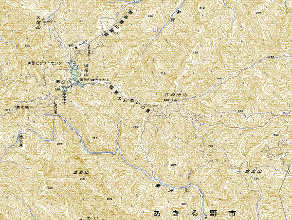 ���̏o�R�n�}