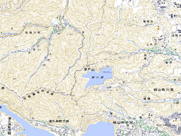 ���ˎR�n�}